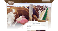 Desktop Screenshot of charruabeef.com